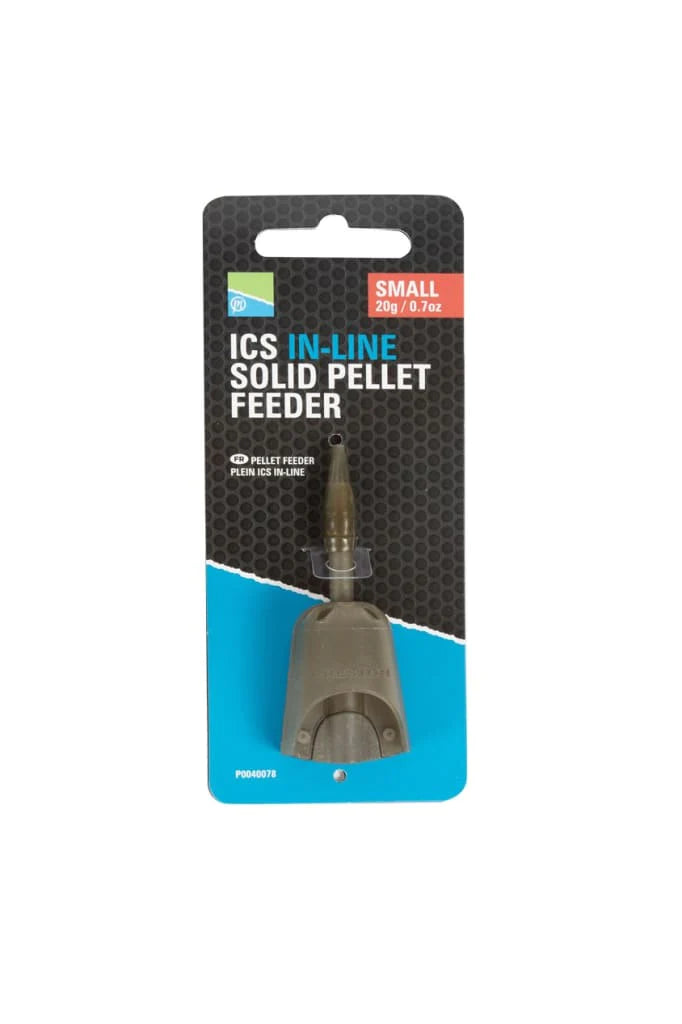 PRESTON PRESTON ICS In-line Solid Pellet Feeders  - Parkfield Angling Centre