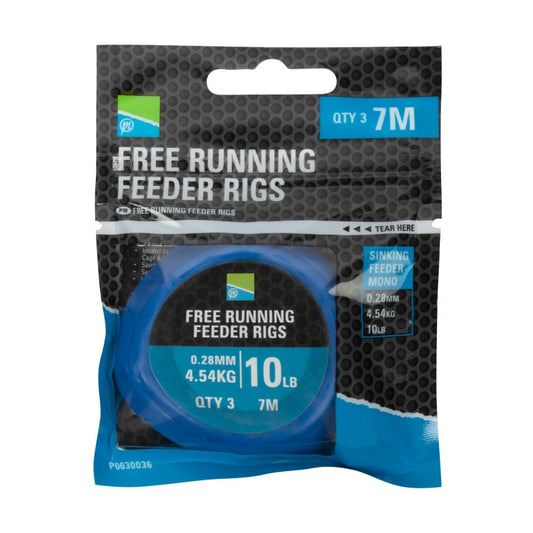 PRESTON PRESTON Free Running Feeder Rigs  - Parkfield Angling Centre