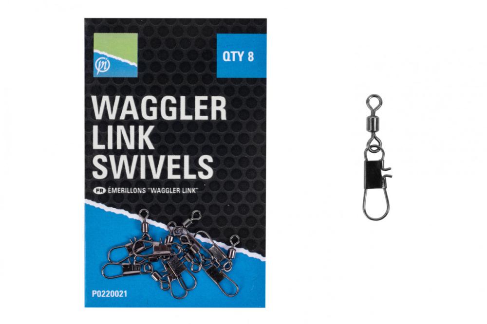 PRESTON PRESTON Waggler Link Swivels  - Parkfield Angling Centre