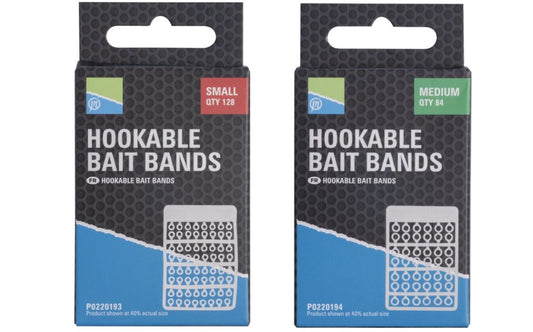 PRESTON PRESTON Hookable Bait Bands - Small - Parkfield Angling Centre