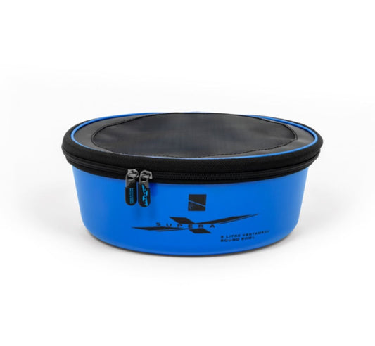 PRESTON PRESTON Supera X Ventamesh Round Bowl - 5 Litre - Parkfield Angling Centre