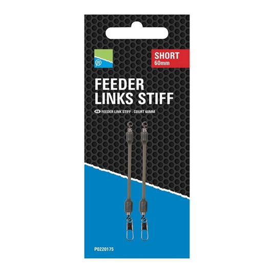 PRESTON PRESTON Feeder Links Stiff Short 60mm - Parkfield Angling Centre