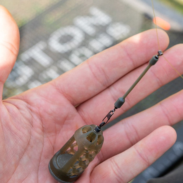PRESTON PRESTON Feeder Links Stiff Short 60mm - Parkfield Angling Centre