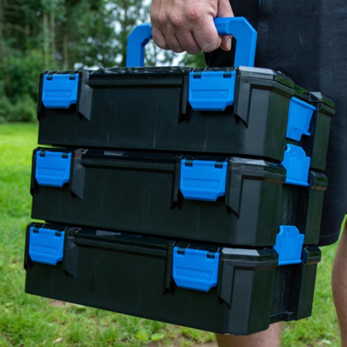 PRESTON PRESTON Hardcase Feeder System - Parkfield Angling Centre