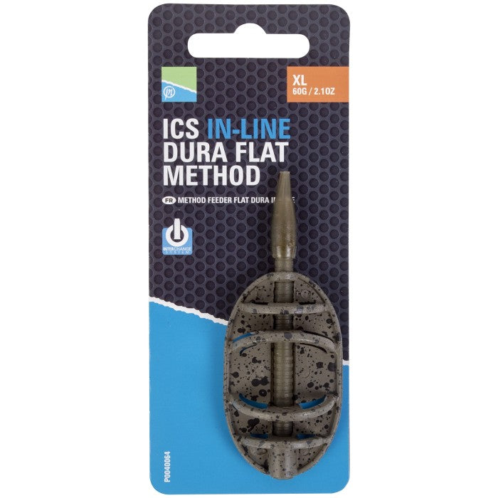 PRESTON ICS In-Line Dura Flat Method Med 60G