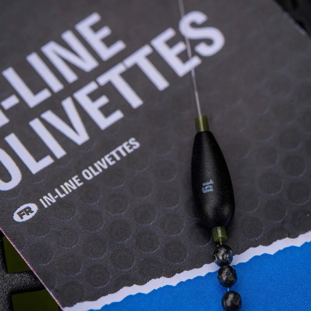 PRESTON PRESTON Inline Olivettes 0.4g  - Parkfield Angling Centre
