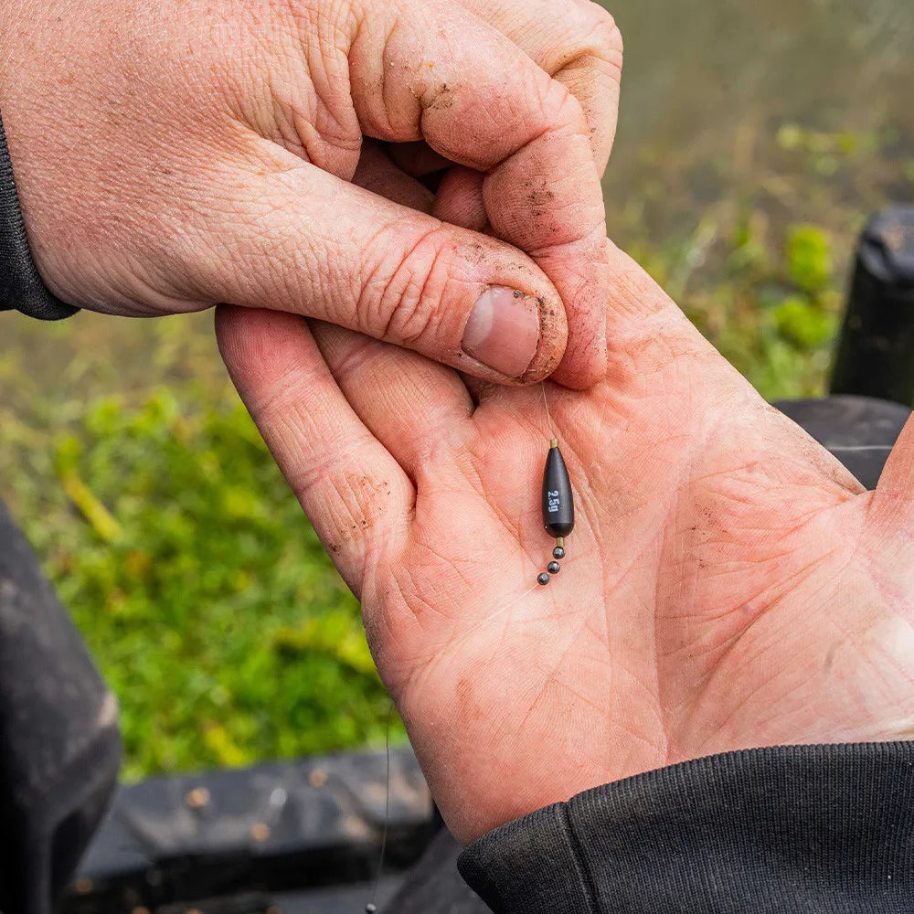 PRESTON PRESTON Inline Olivettes 0.4g  - Parkfield Angling Centre