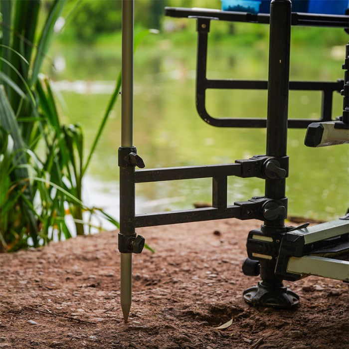 PRESTON PRESTON Inception Fibreglass Flatback Brolly 50" - Parkfield Angling Centre