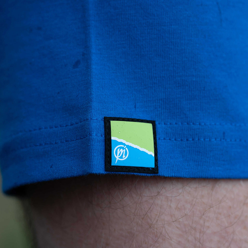 PRESTON PRESTON Lightweight Blue Raglan T-Shirt - Parkfield Angling Centre