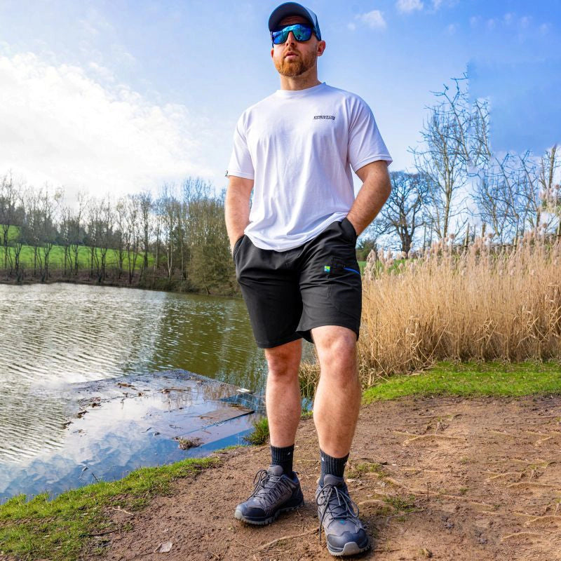 PRESTON PRESTON Duratech Shorts - M - Parkfield Angling Centre