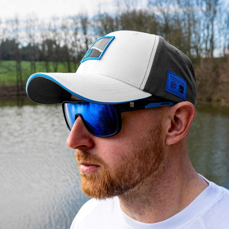 PRESTON PRESTON White Drift Cap - Parkfield Angling Centre