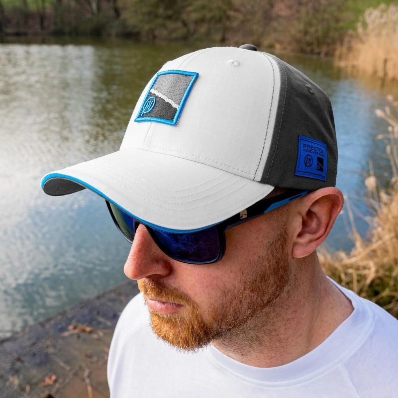 PRESTON PRESTON White Drift Cap - Parkfield Angling Centre