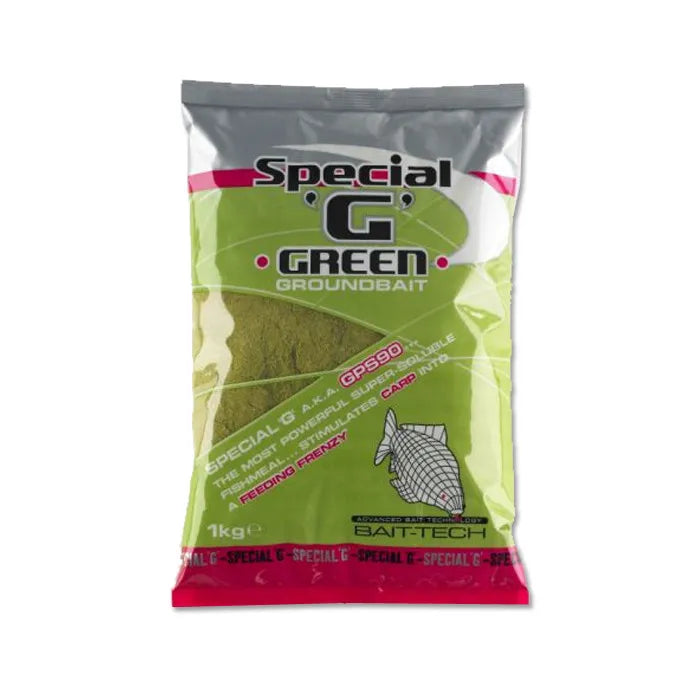 BAIT-TECH BAIT-TECH Special G Groundbait (1kg)  - Parkfield Angling Centre