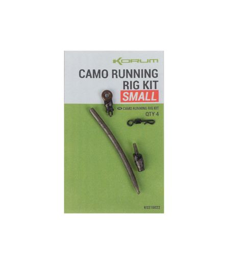 KORUM KORUM Camo Running Rig Kit  - Parkfield Angling Centre