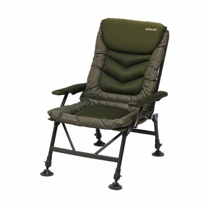 PROLOGIC PROLOGIC Inspire Relax Chair With Armrests 140Kg - Parkfield Angling Centre