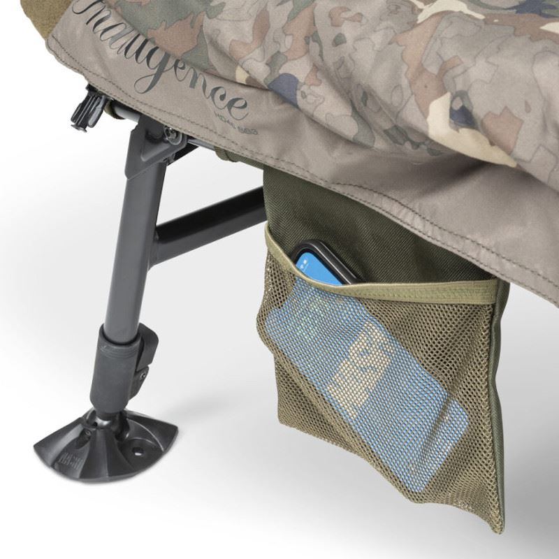 NASH NASH Indulgence HD40 Sleep System 8 Legs Camo  - Parkfield Angling Centre