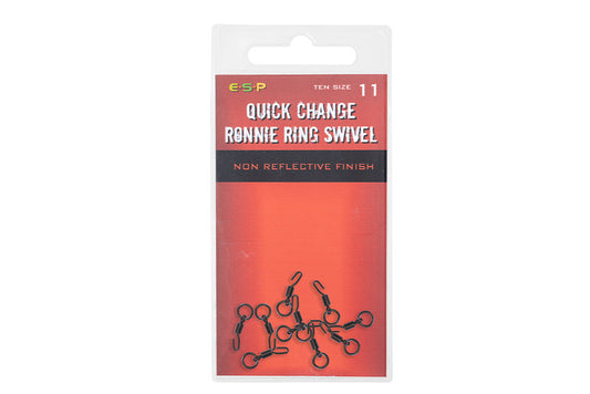 ESP ESP QC Ronnie Ring Swivel  - Parkfield Angling Centre