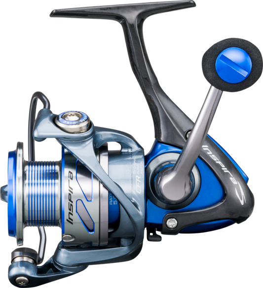 OKUMA OKUMA Inspira ISX-20B/40B Blue Reel  - Parkfield Angling Centre