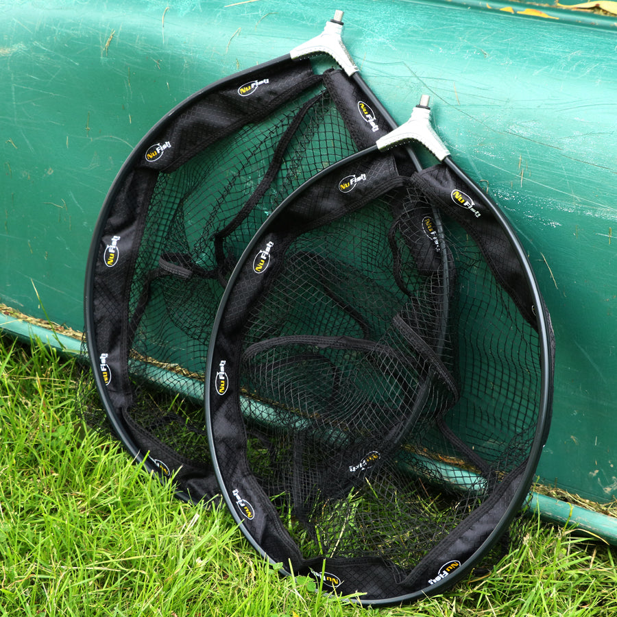 NUFISH NUFISH Quickdry-Lite landing net  - Parkfield Angling Centre