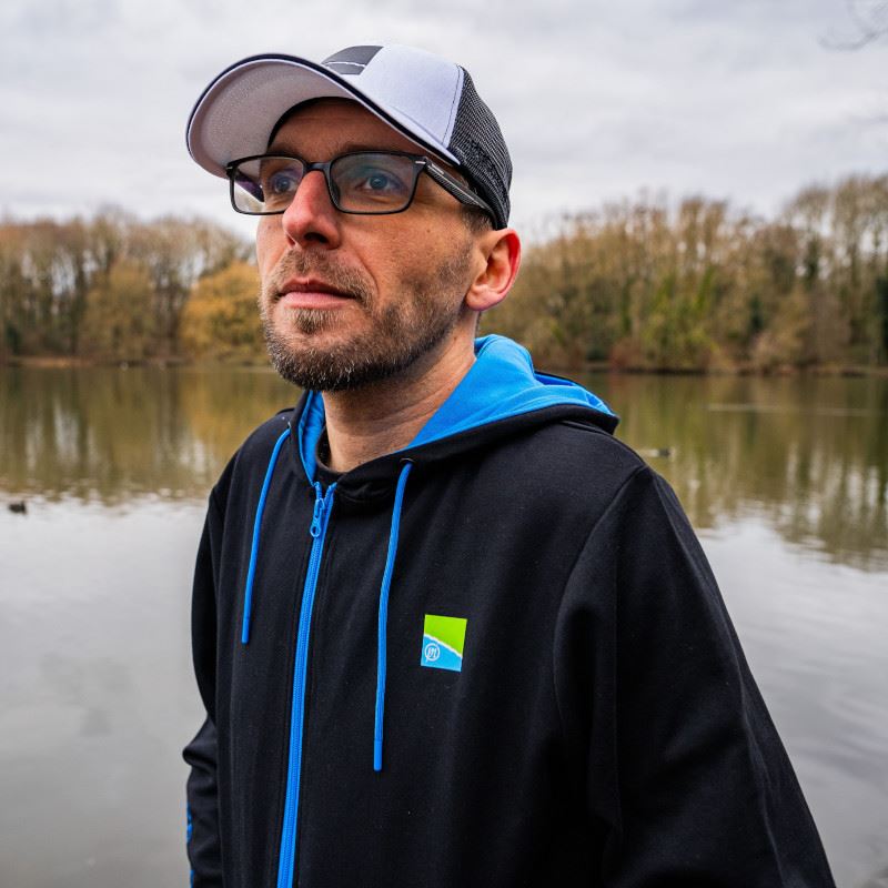 PRESTON PRESTON Pro Zip Hoodie  - Parkfield Angling Centre