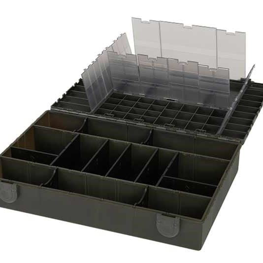 FOX FOX Edges 'Loaded' Large Tackle Box  - Parkfield Angling Centre