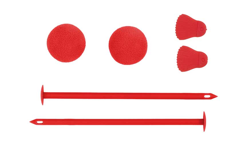 FOX FOX Rage Predator Deadbait Kebab Kit Red  - Parkfield Angling Centre