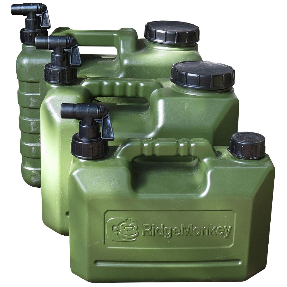 RIDGEMONKEY RIDGEMONKEY Heavy Duty Water Carrier 2.5L - Parkfield Angling Centre