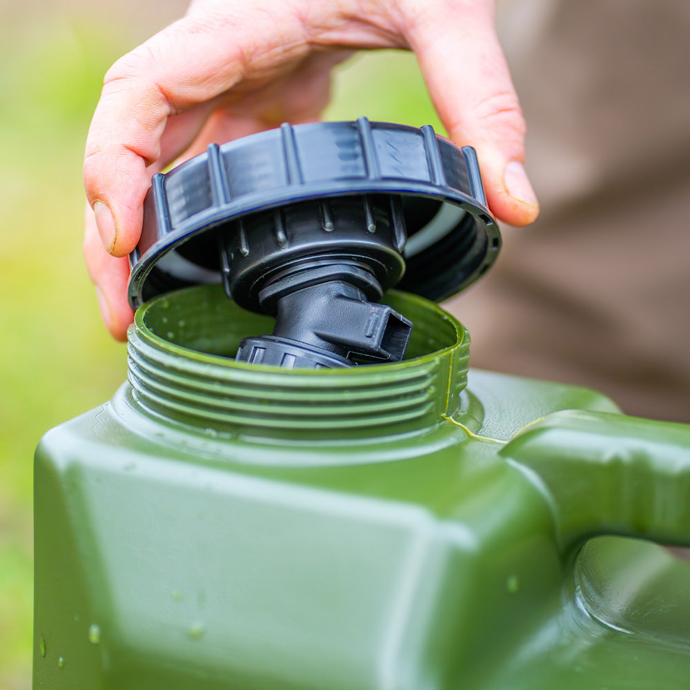 RIDGEMONKEY RIDGEMONKEY SpeedFlo Heavy Duty Water Carrier 15 Litre - Parkfield Angling Centre