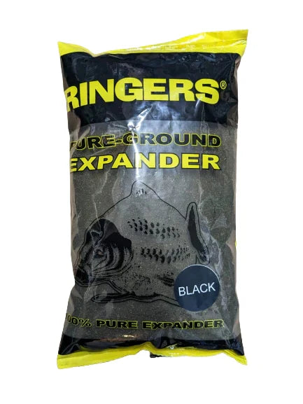 RINGERS RINGERS Pure-Ground Expander Black 1kg  - Parkfield Angling Centre