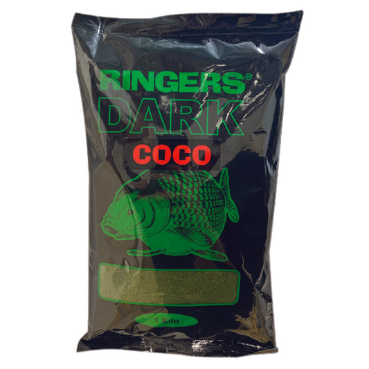 RINGERS RINGERS Coco Dark groundbait 1kg - Parkfield Angling Centre