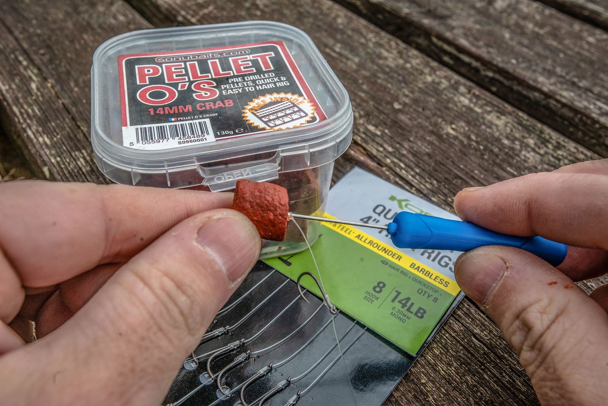 KORUM Big Fish Hair Rigs W/Quickstops – Parkfield Angling Centre