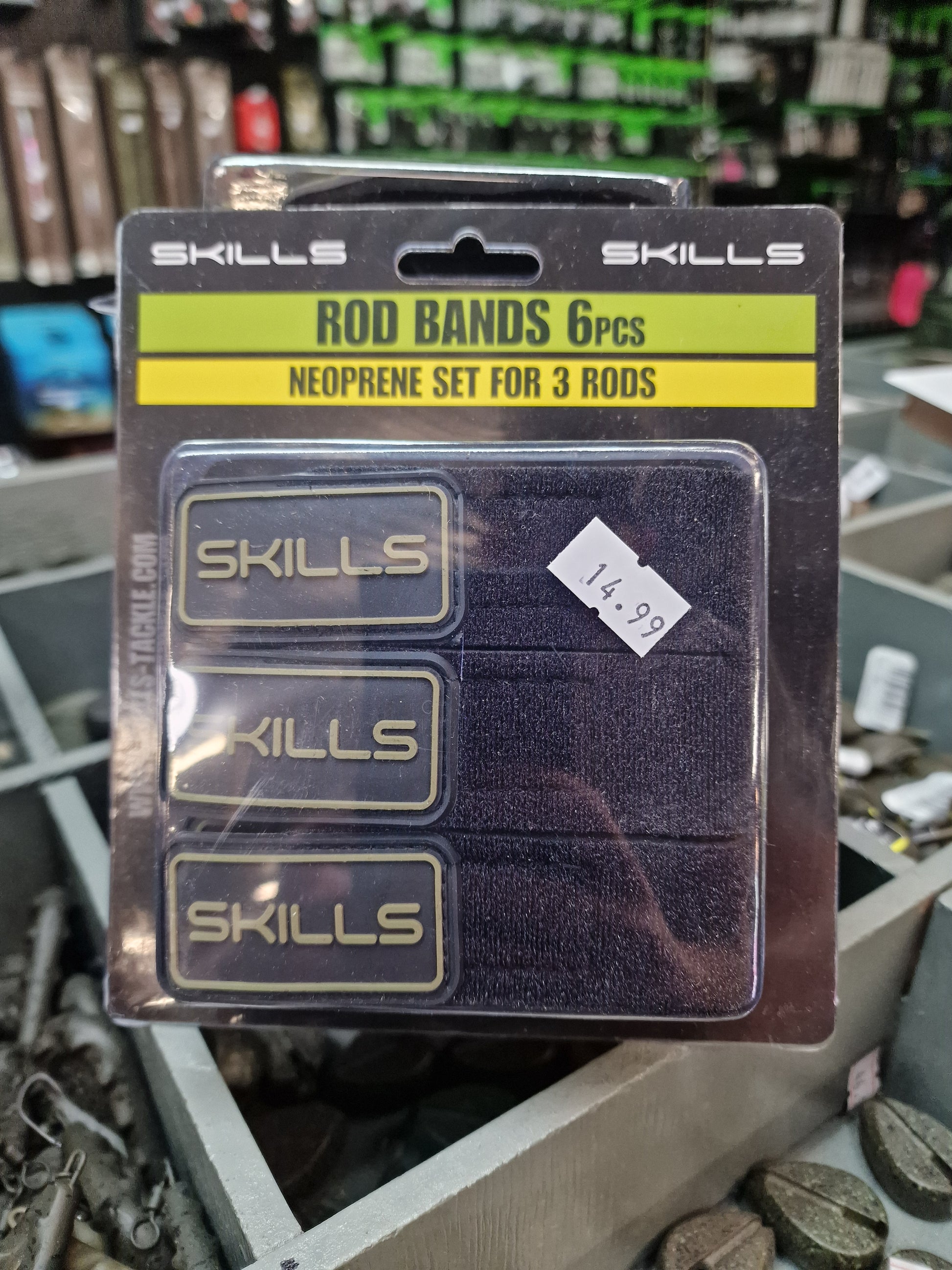 SKILLS Skills Rod Bands  - Parkfield Angling Centre