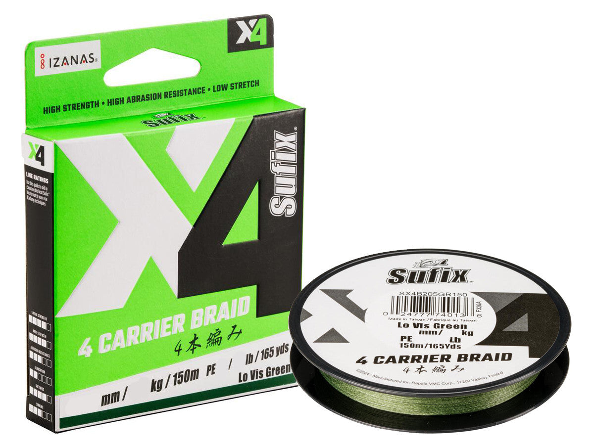 SUFIX SUFIX X4 Green - Parkfield Angling Centre