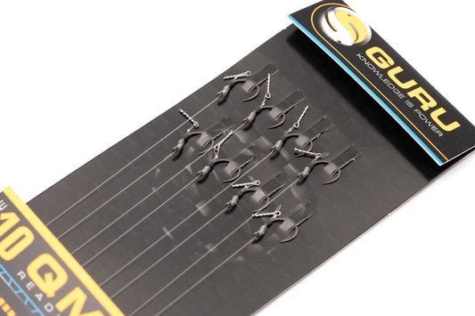 GURU GURU QM1 Bayonet Rig 12 (0.22mm)  - Parkfield Angling Centre