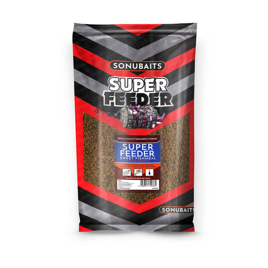 SONU SONU Super Feeder - Sweet Fishmeal (2Kg)  - Parkfield Angling Centre