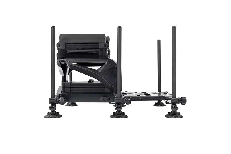 MATRIX MATRIX S25 Pro Seatbox Black Edition  - Parkfield Angling Centre