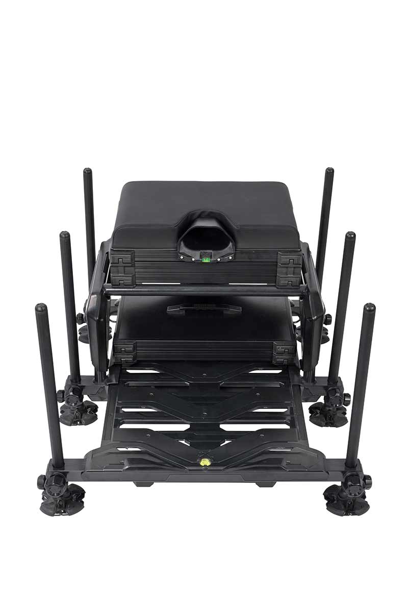 MATRIX MATRIX S25 Pro Seatbox Black Edition  - Parkfield Angling Centre