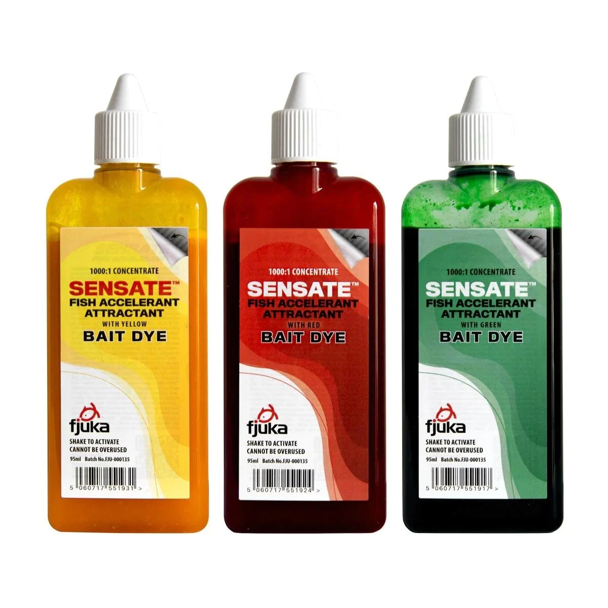 FJUKA BAITS FJUKA BAITS Sensate™ Bait Dye 100g  - Parkfield Angling Centre