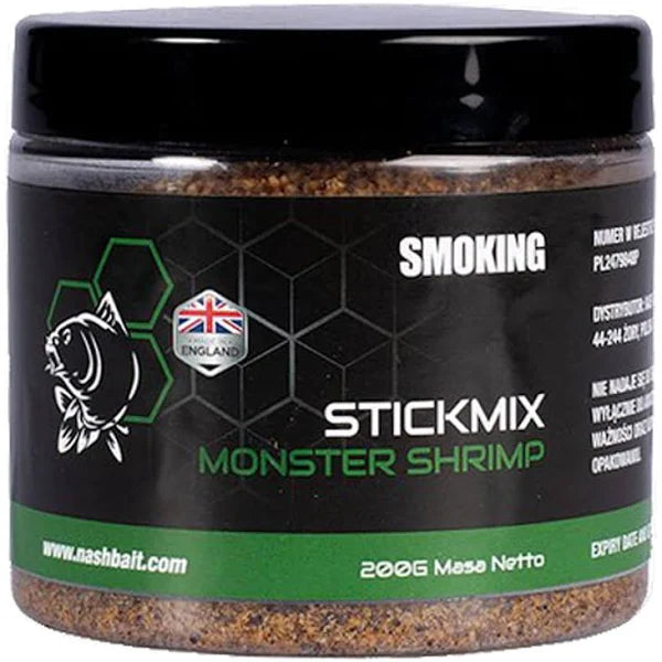 NASH NASH Monster Shrimp Stick Mix 1kg  - Parkfield Angling Centre