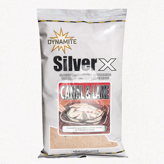 DYNAMITE DYNAMITE Silver X Canal and Lake Original 900g  - Parkfield Angling Centre
