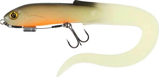 FOX Slick Eel LOADED 21cm/8.2" Size 2 - UV Hot Olive