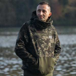 NASH NASH Zero Tolerance Snood Hoody - Free 1kg Boilies  - Parkfield Angling Centre