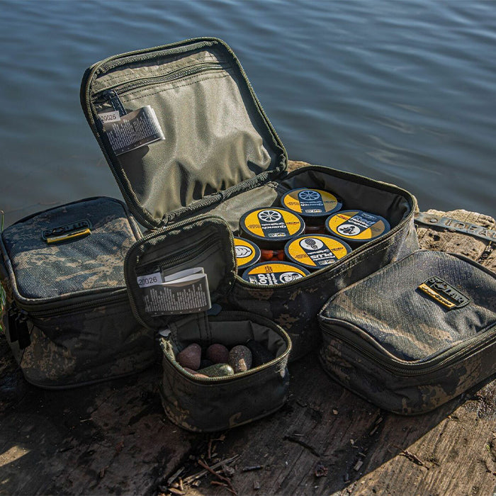 SOLAR SOLAR Undercover Camo Accessory Pouch - Small - Parkfield Angling Centre