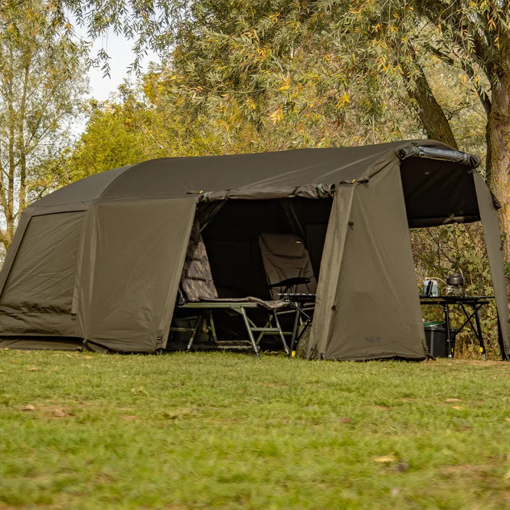 SOLAR SOLAR Uni Spider 1.2m Extended Wrap Green (Compatible With Both Sp And Deception+ Models)  - Parkfield Angling Centre