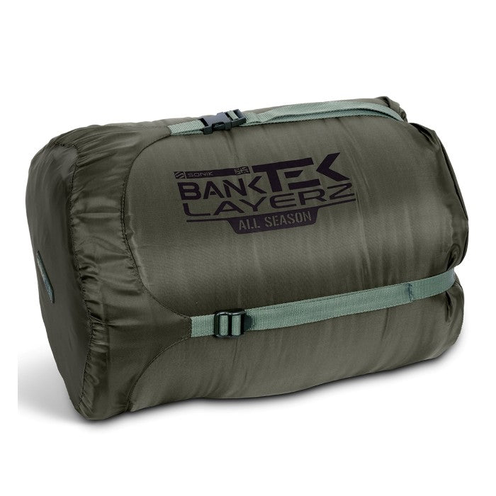 SONIK SONIK Bank-Tek Layerz All-Season Sleeping Bag - Parkfield Angling Centre