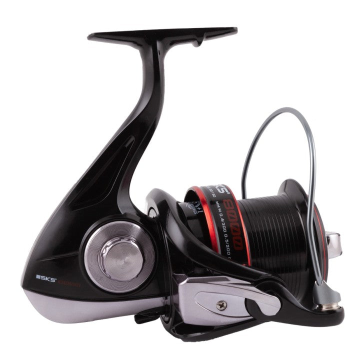 SONIK SONIK Sks Black Surf Reel 8000 - Parkfield Angling Centre