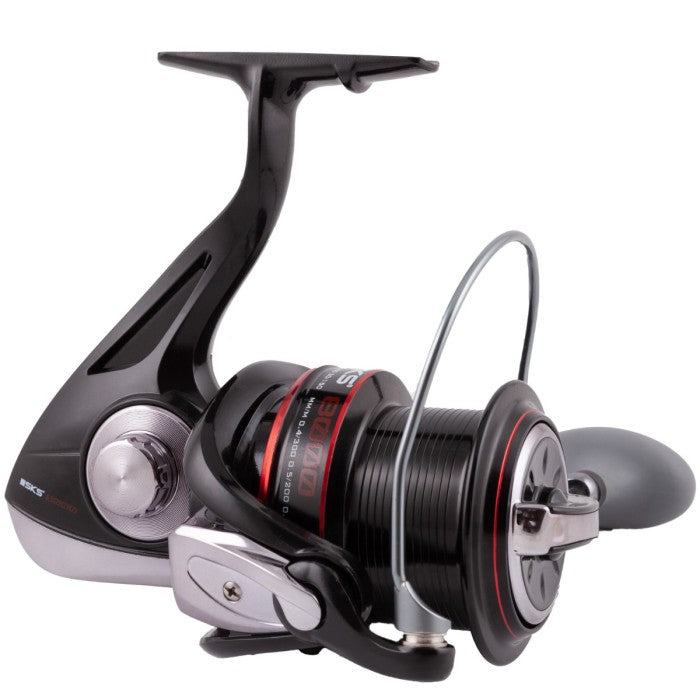 SONIK SONIK Sks Black Surf Reel 8000 - Parkfield Angling Centre