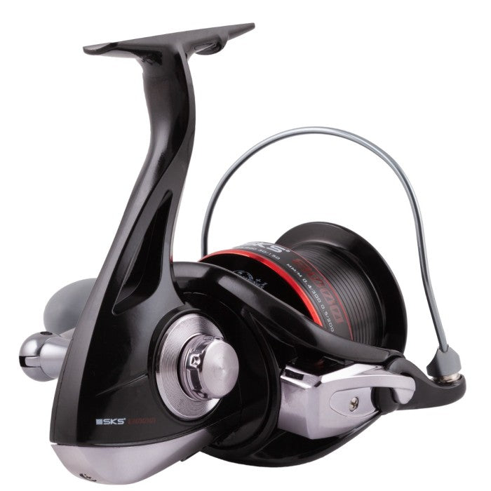 SONIK SONIK Sks Black Surf Reel 8000 - Parkfield Angling Centre