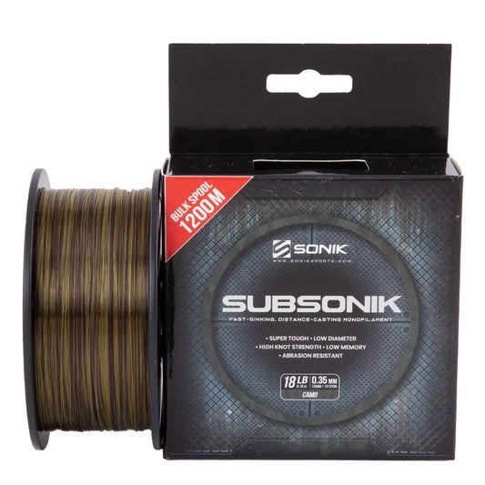 SONIK SONIK Subsonik Camo 1200m  - Parkfield Angling Centre