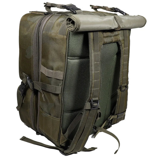 Parkfield Angling Centre SONIK Xtractor Rucksack Green  - Parkfield Angling Centre